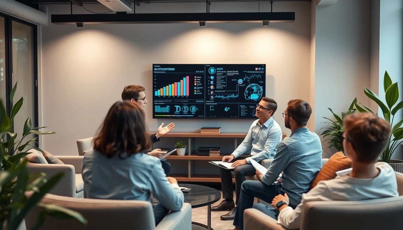 Supporting pricing visual